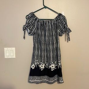 Xhilaration off the shoulder dress